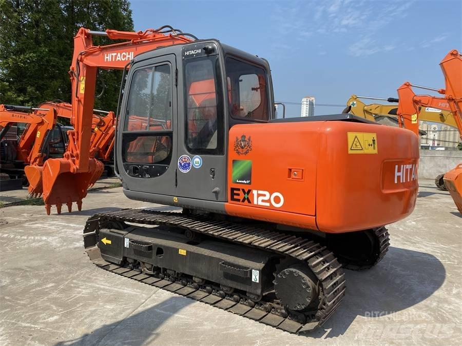 Hitachi EX 100 G-3 Pásové rýpadlá