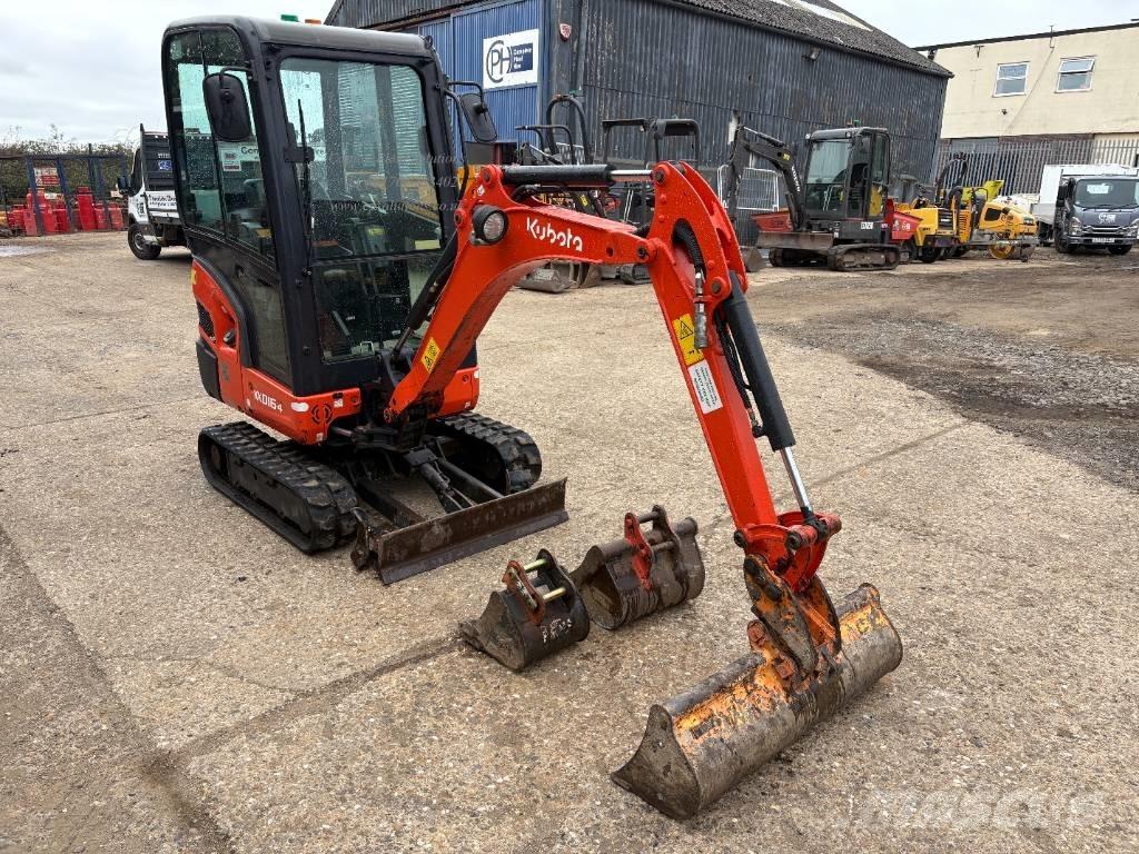 Kubota KX 016-4 Mini rýpadlá < 7t