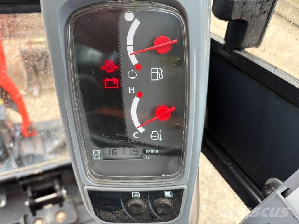 Kubota KX 016-4 Mini rýpadlá < 7t