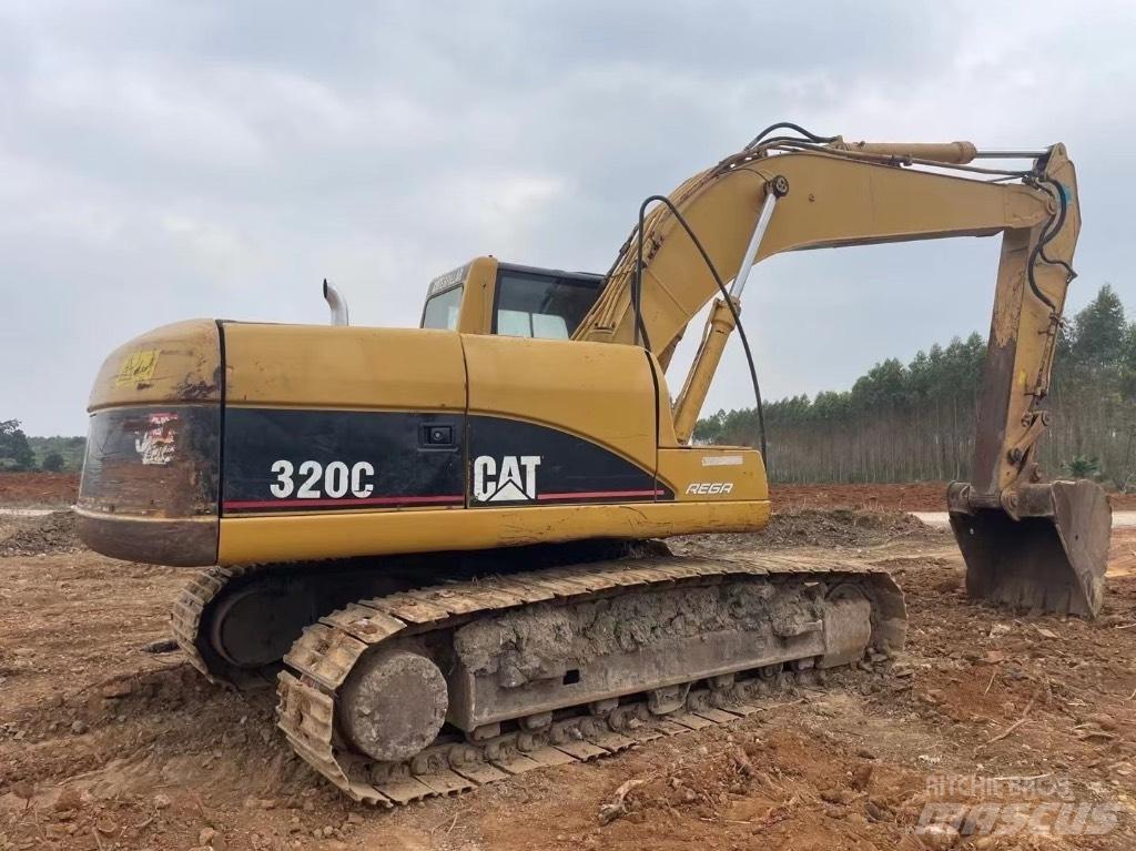 CAT 320 C Pásové rýpadlá