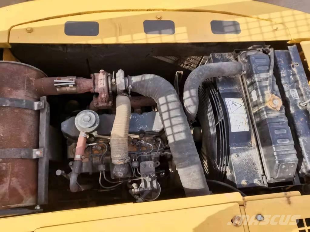 Hyundai 110-7 Pásové rýpadlá