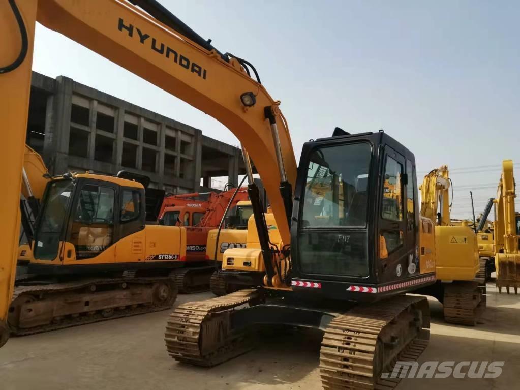 Hyundai 110-7 Pásové rýpadlá