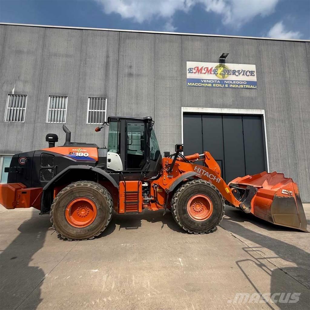 Hitachi ZW180-6 Kolesové nakladače