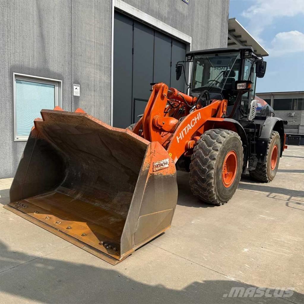 Hitachi ZW180-6 Kolesové nakladače