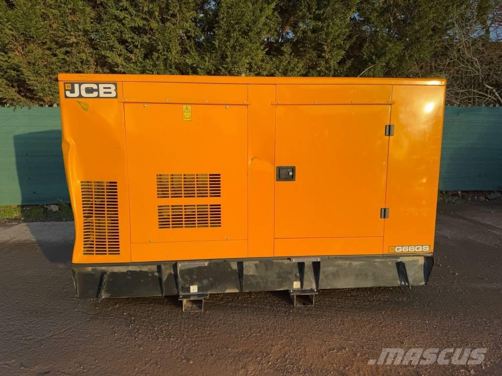 JCB G66QS Naftové generátory