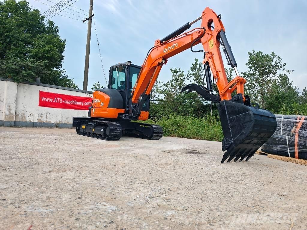 Kubota KX057-4 Mini rýpadlá < 7t