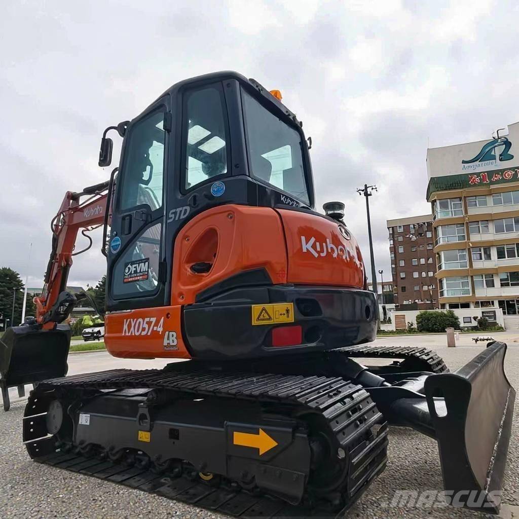 Kubota KX057-4 Mini rýpadlá < 7t