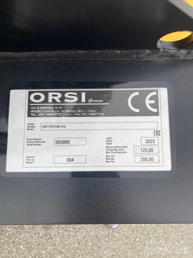 Orsi EMF PISTON 110 Lesné mulčovače