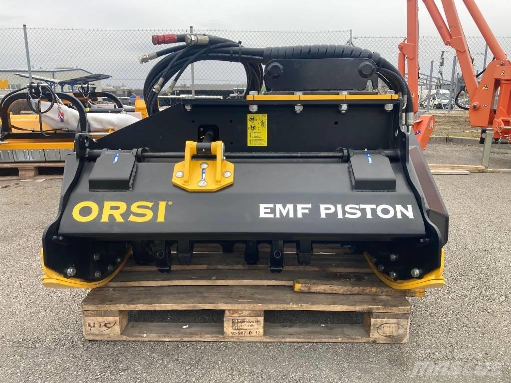 Orsi EMF PISTON 110 Lesné mulčovače