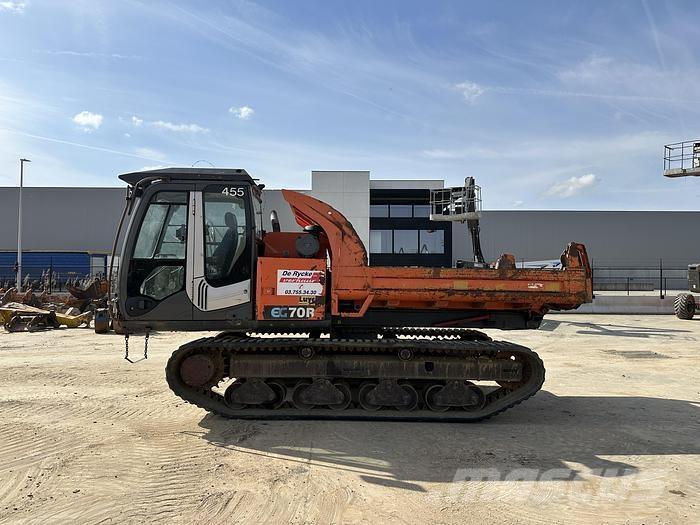 Hitachi EG70R Pásové sklápače