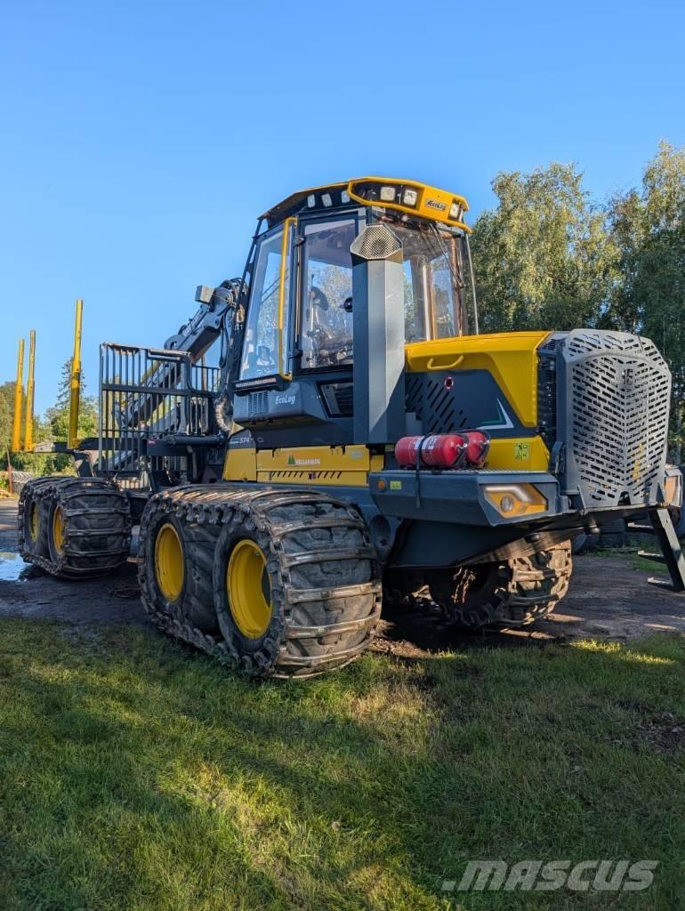 Eco Log 574 F Lesné traktory