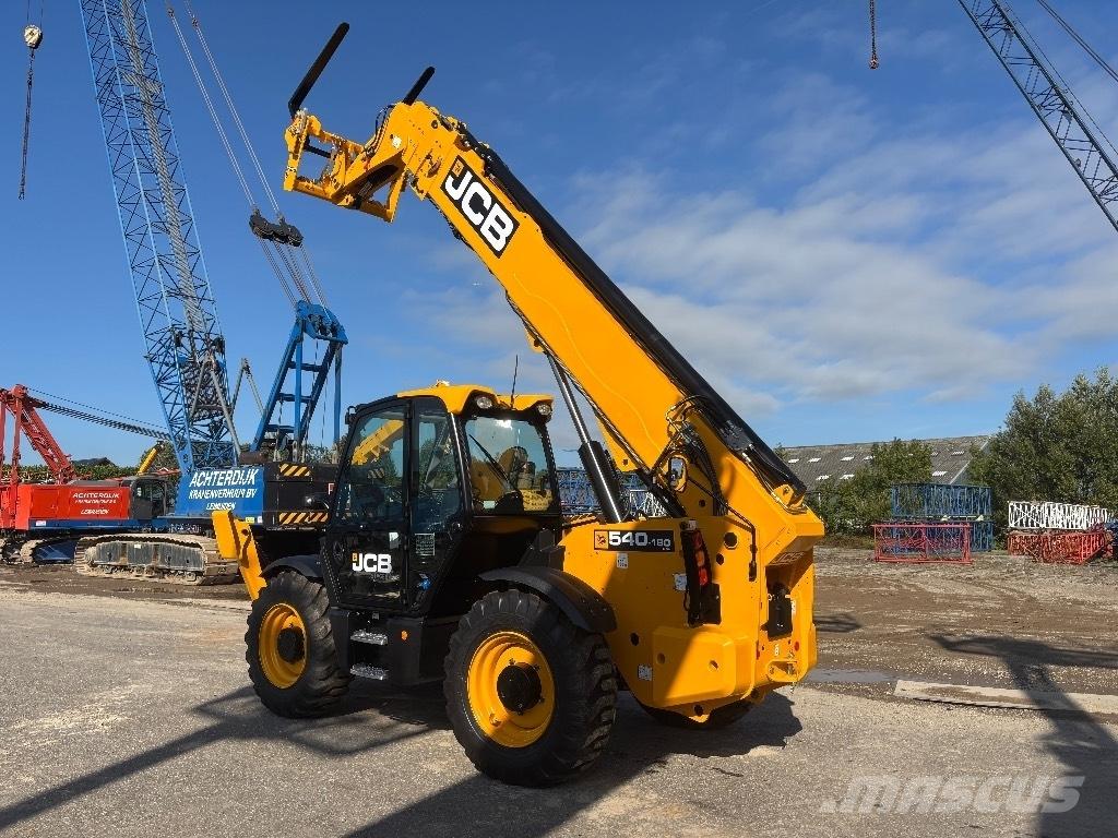 JCB 540-180 Teleskopické manipulátory