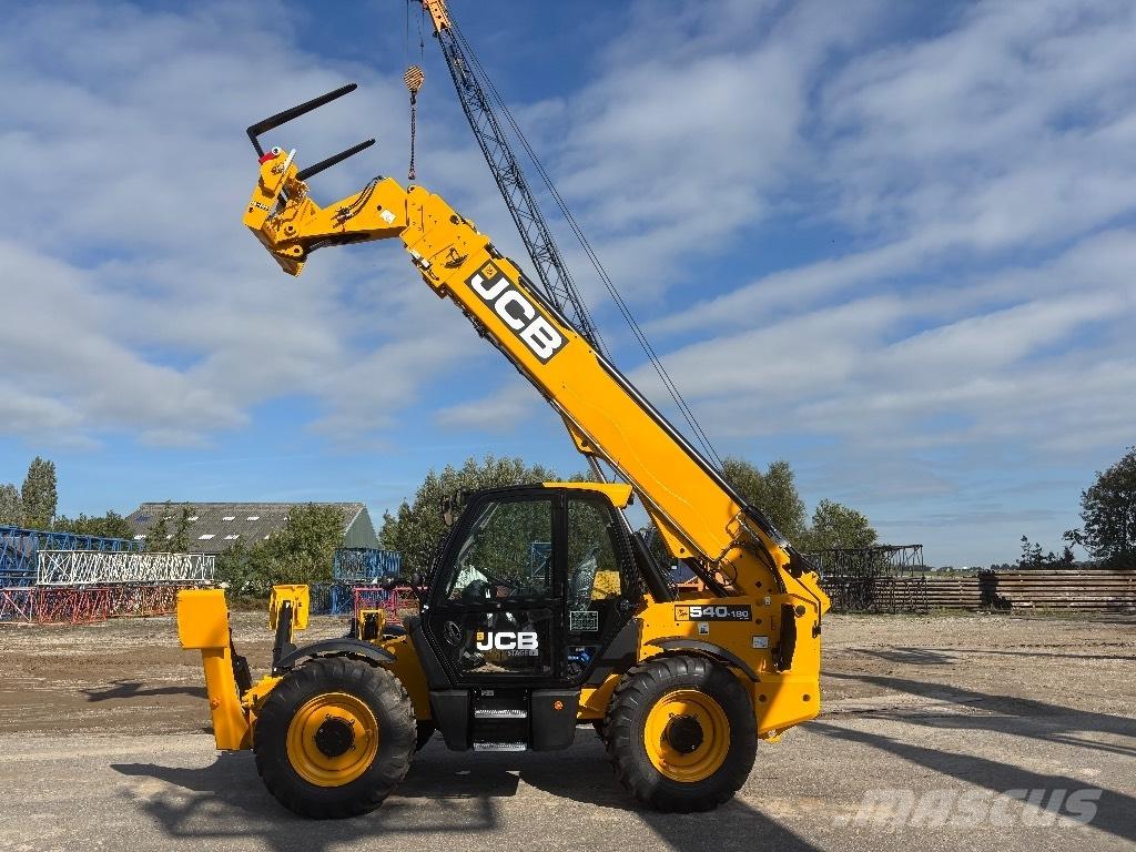 JCB 540-180 Teleskopické manipulátory