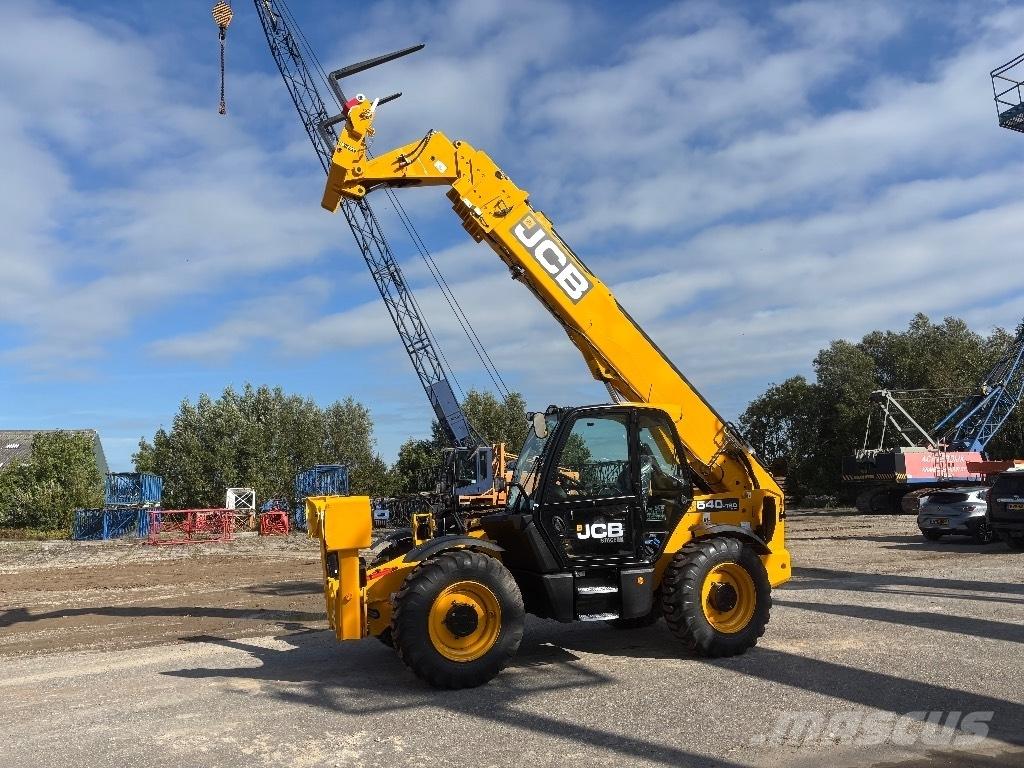 JCB 540-180 Teleskopické manipulátory