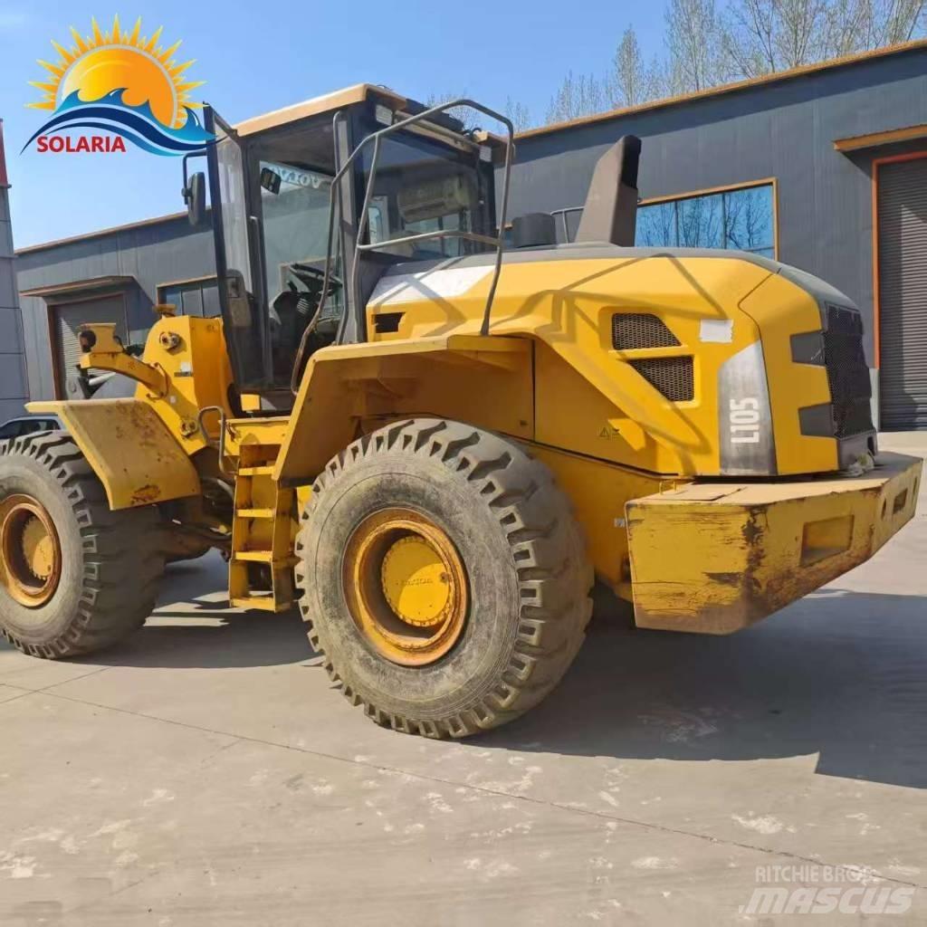 Volvo L 105 Kolesové nakladače