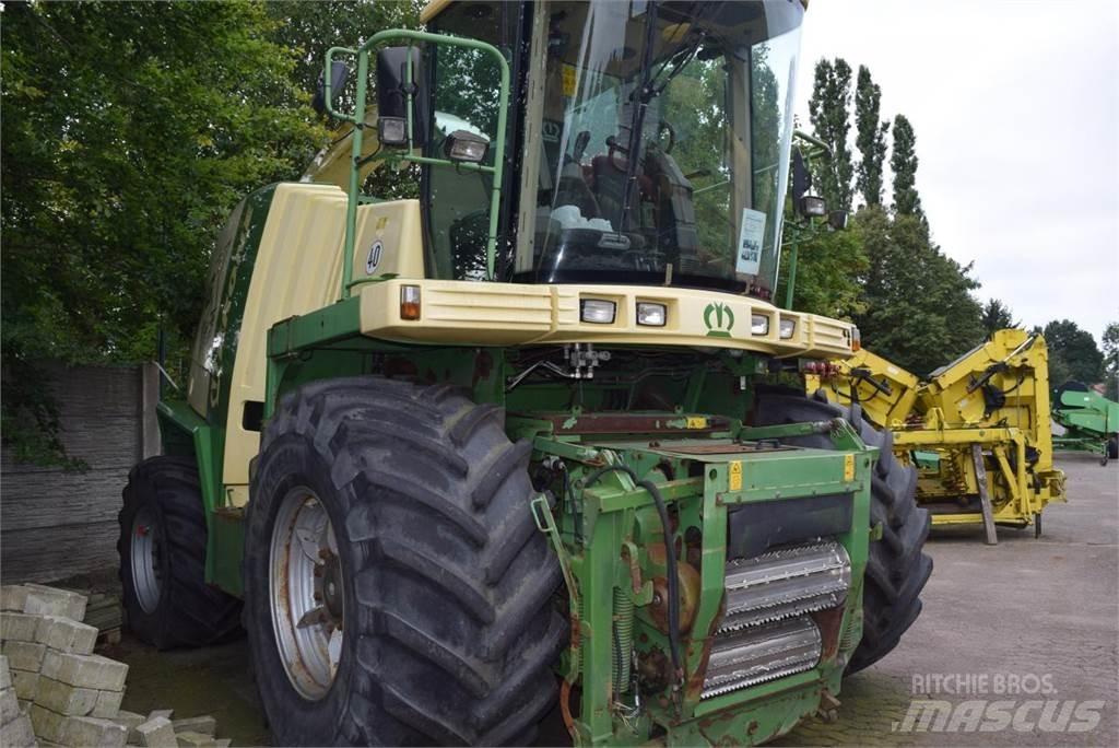 Krone BIG X V12 Samochodné kosačky
