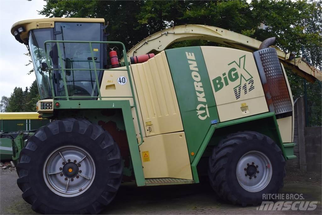 Krone BIG X V12 Samochodné kosačky