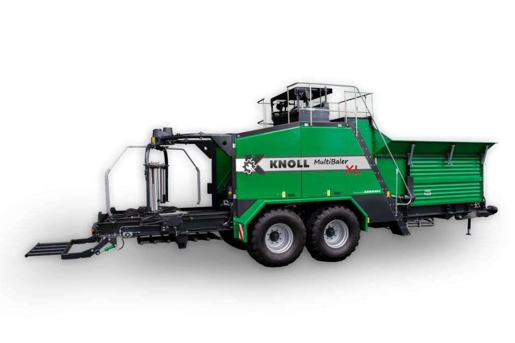 Knoll MultiBaler XL Lisy na okrúhle balíky