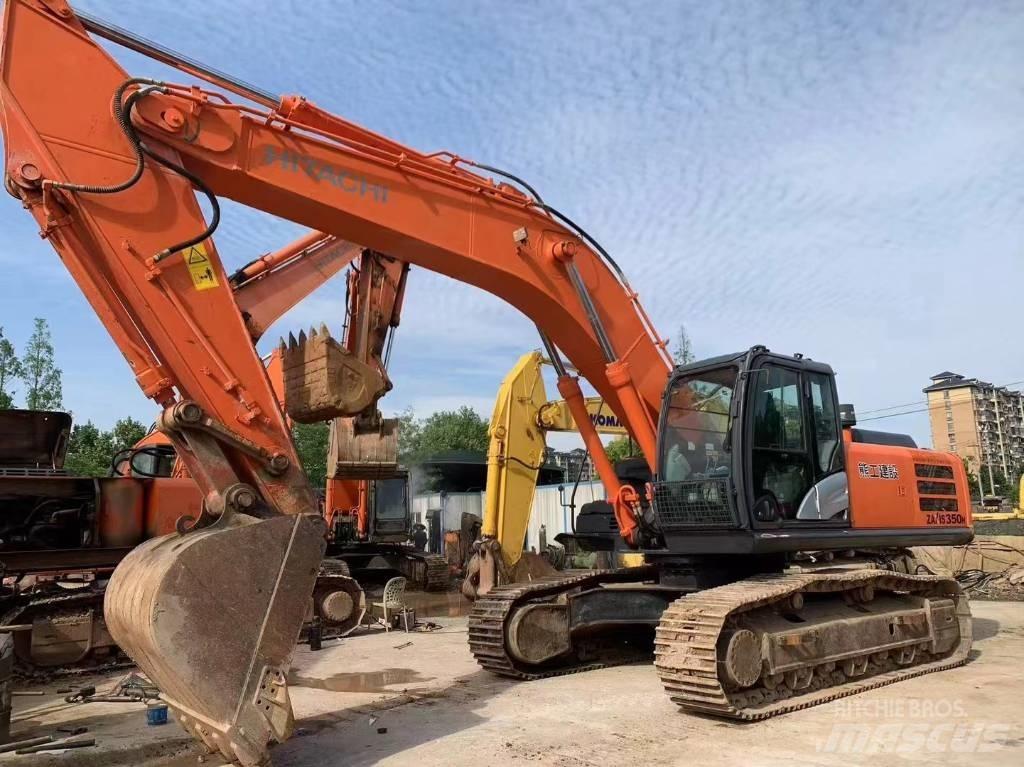 Hitachi ZX 350 H Pásové rýpadlá
