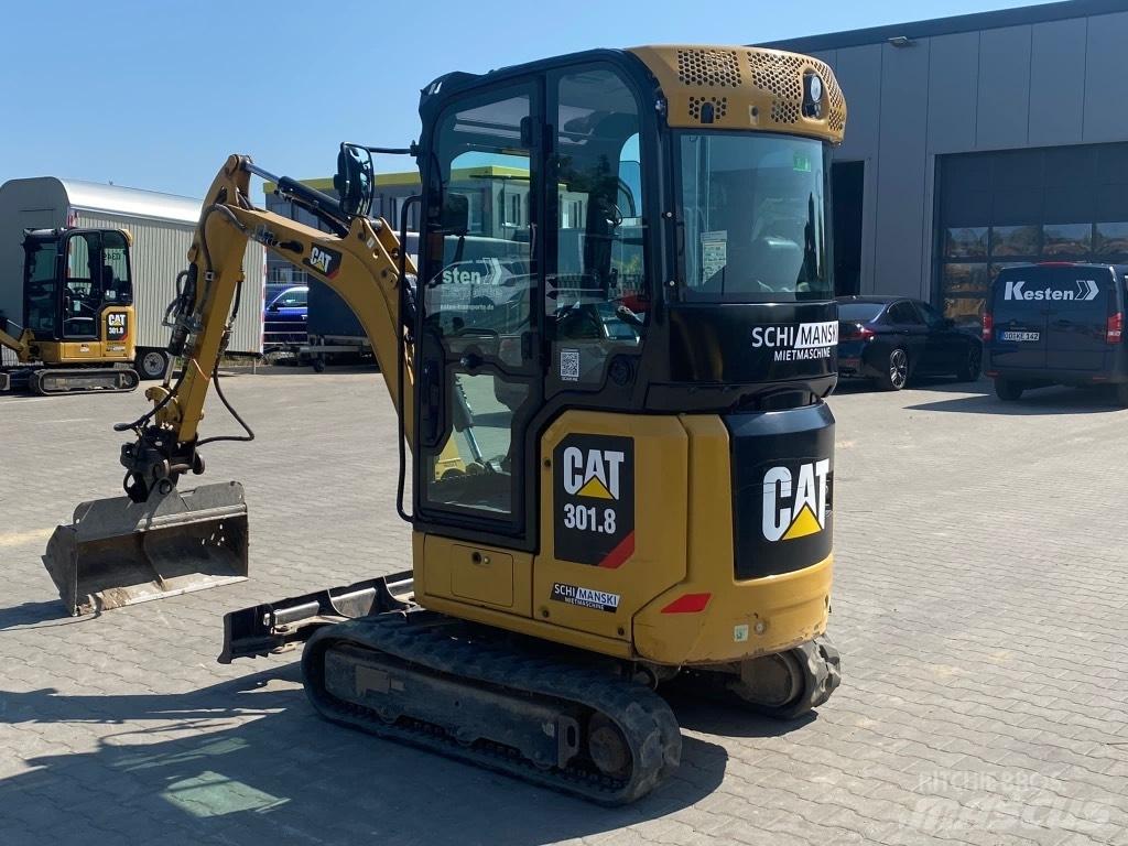 CAT 301.8 Mini rýpadlá < 7t