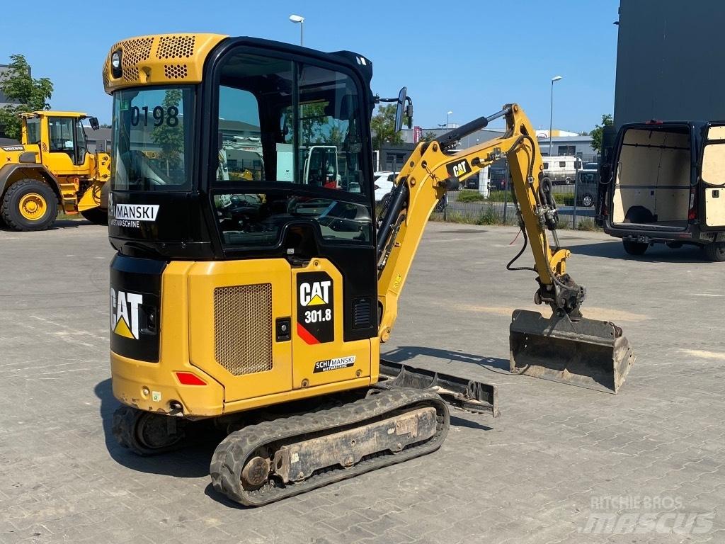 CAT 301.8 Mini rýpadlá < 7t