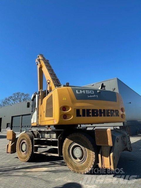 Liebherr LH 50 M Stroje pre manipuláciu s odpadom