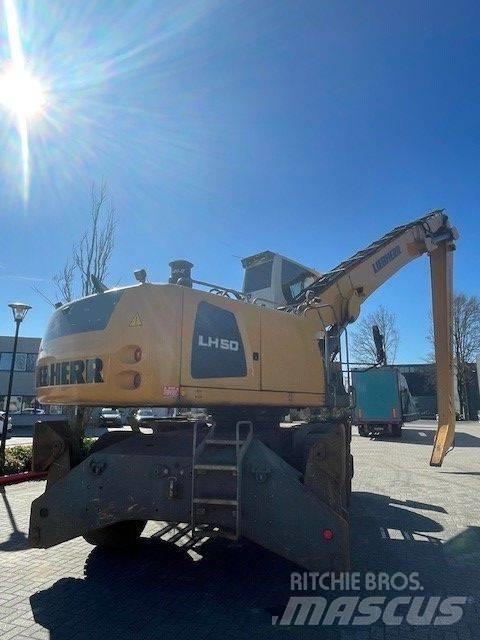 Liebherr LH 50 M Stroje pre manipuláciu s odpadom