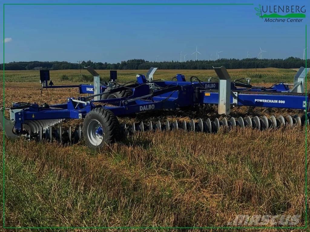 DALBO Powerchain 800 Ďalšie poľnohospodárske stroje