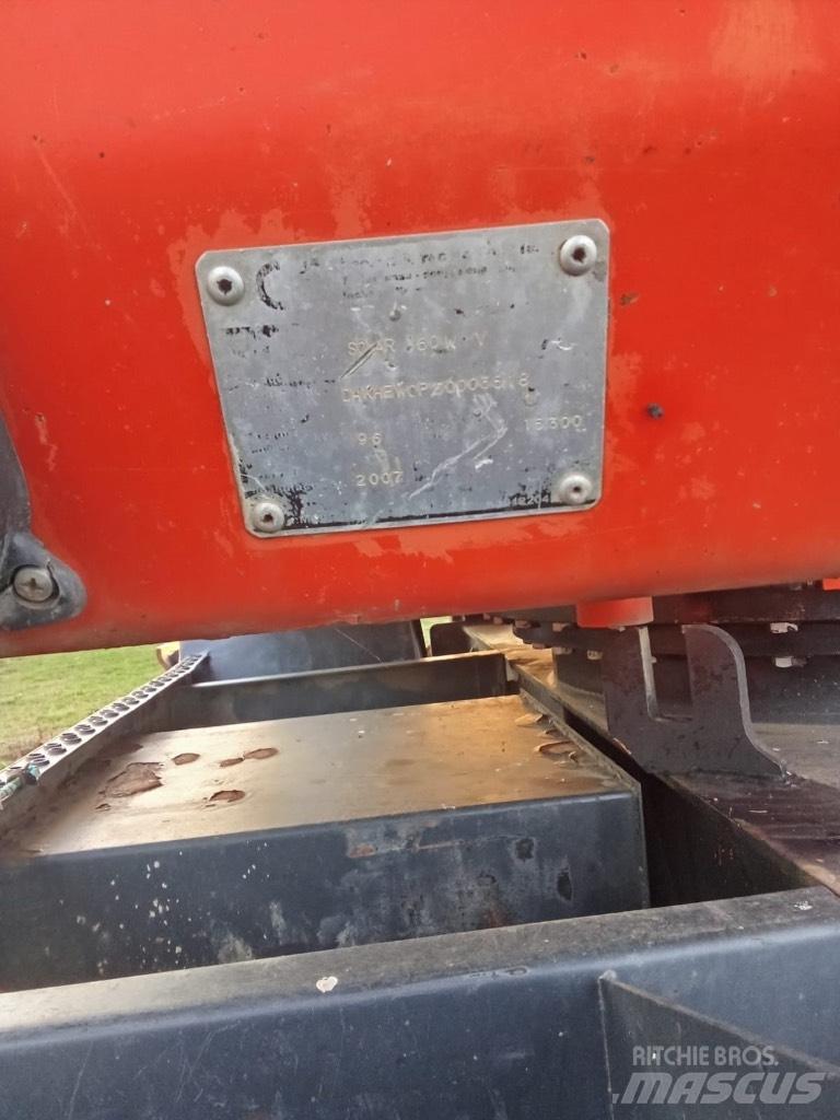 Doosan Solar 160 W V Kolesové rýpadlá