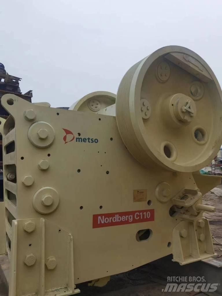Metso C 110 Drviče