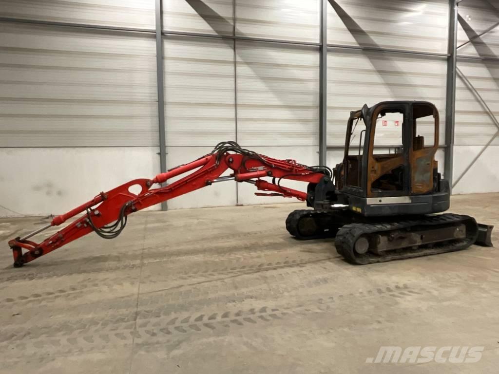 Doosan DX 85 R Midi rýpadlá 7 t - 12 t