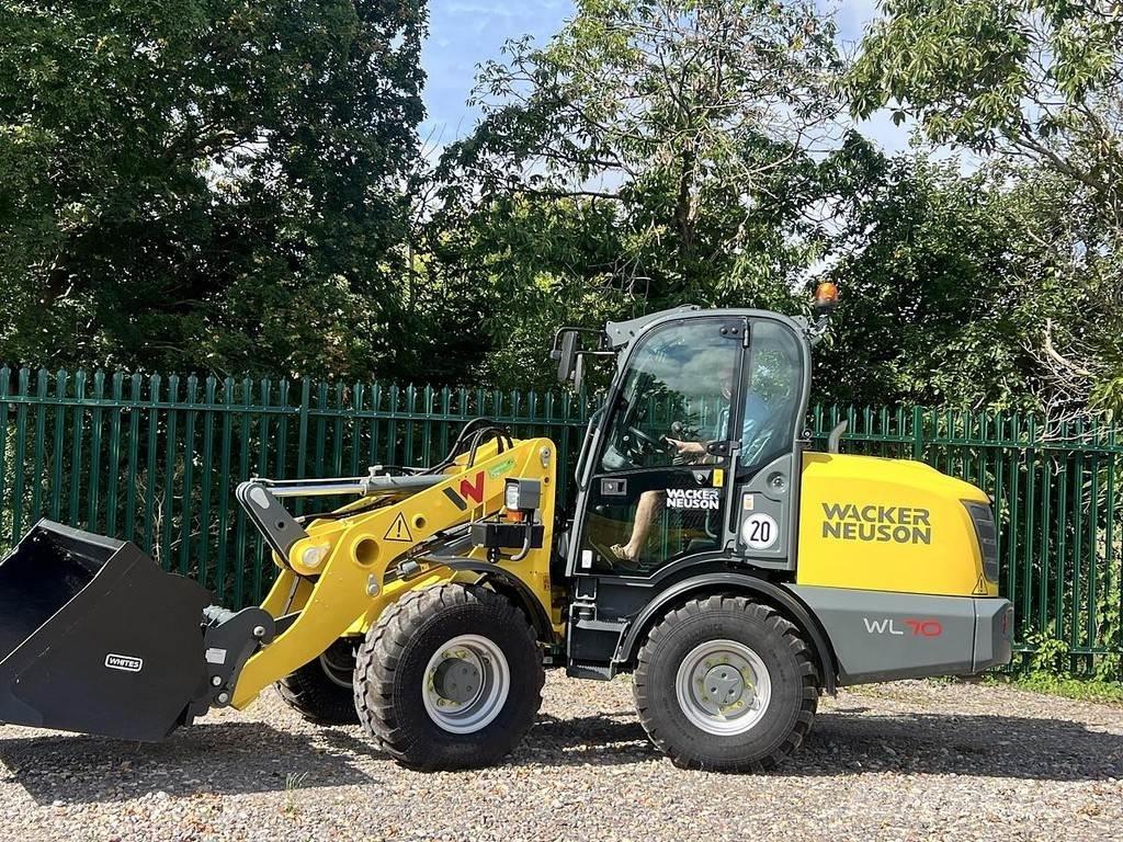 Wacker Neuson WL70 Kolesové nakladače