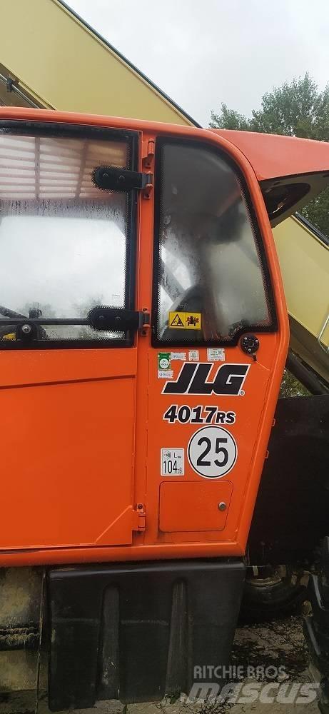 JLG 4017 RS Ďalšie príslušenstvo a komponenty