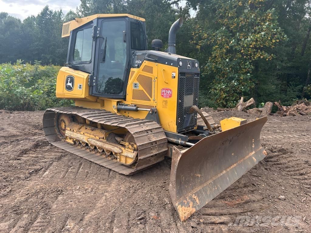 DEERE 650K LGP Pásové dozéry