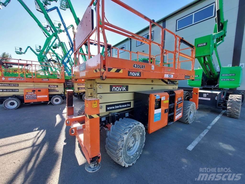 JLG 430 LRT Nožnicové zdvíhacie plošiny