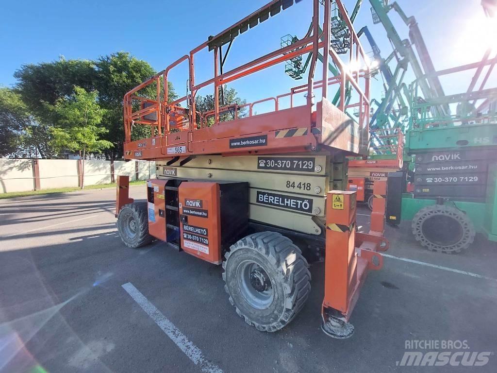 JLG 430 LRT Nožnicové zdvíhacie plošiny