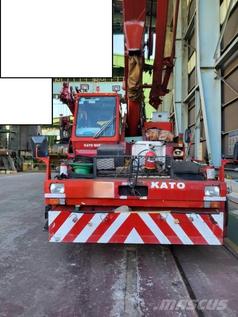 Kato SR 250 Žeriavy pre ťažký terén