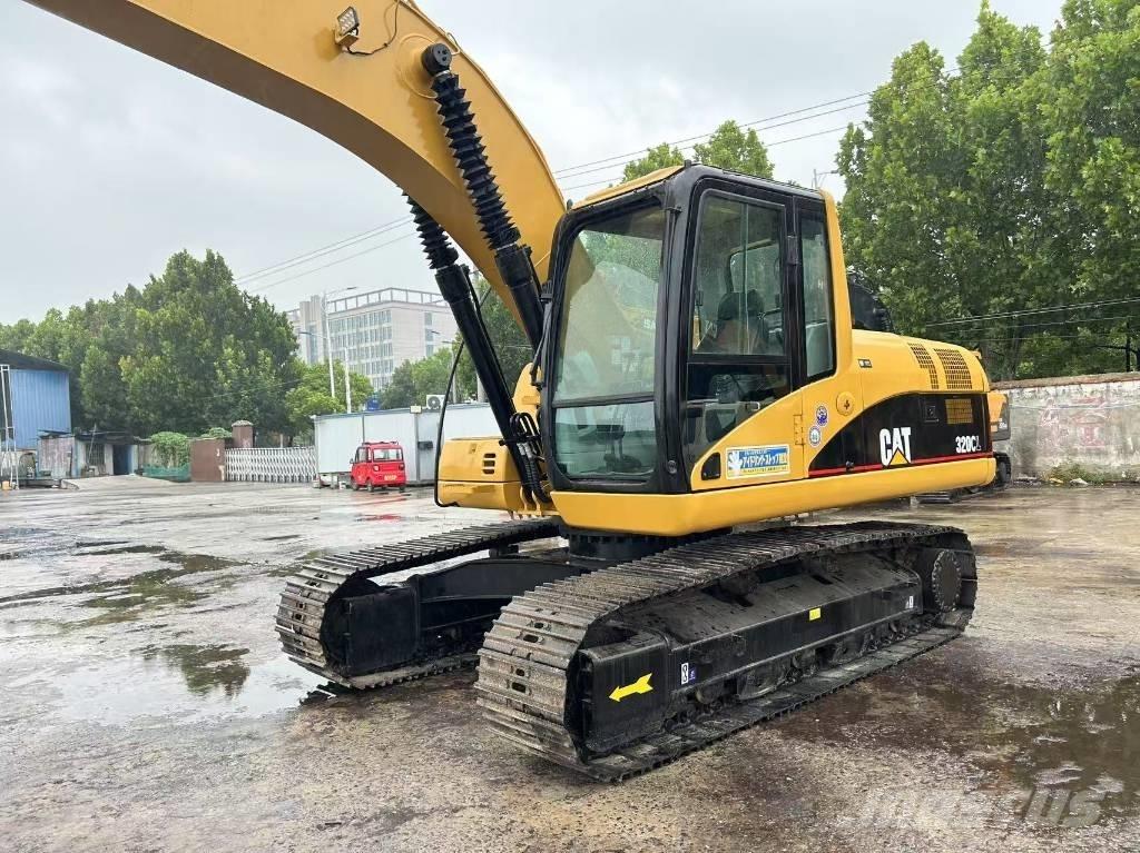 CAT 320 C Midi rýpadlá 7 t - 12 t