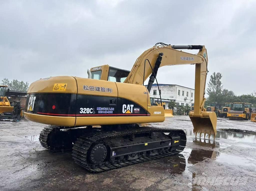 CAT 320 C Midi rýpadlá 7 t - 12 t