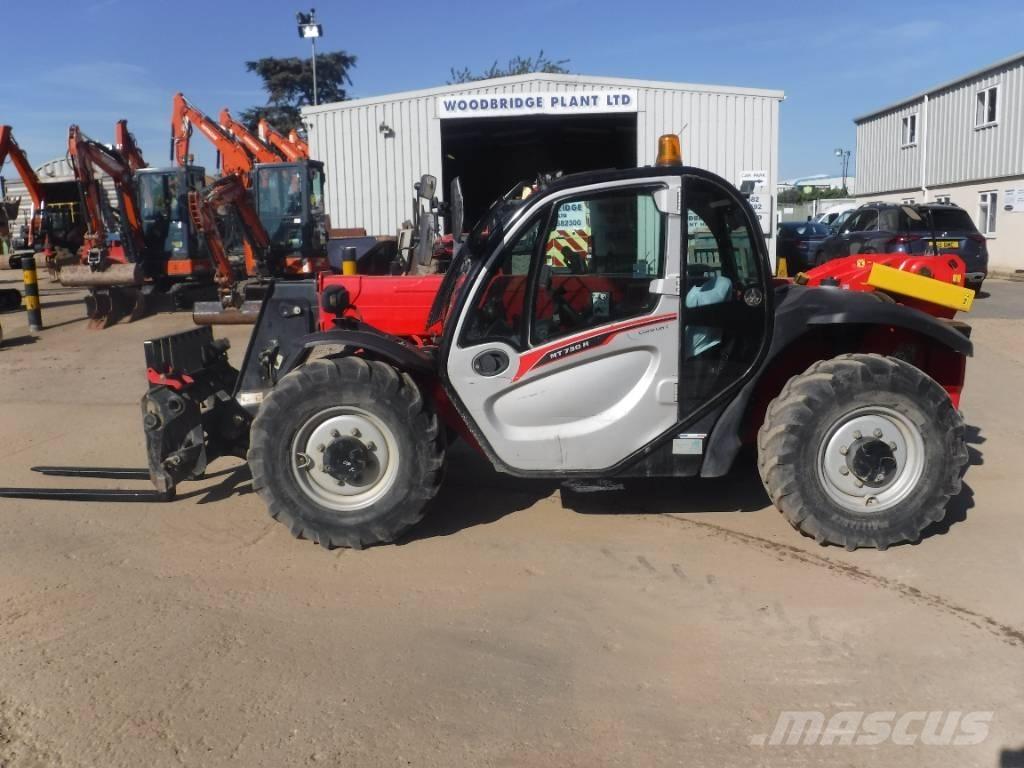 Manitou MT 730-H 75K Teleskopické manipulátory