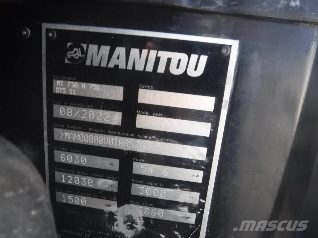 Manitou MT 730-H 75K Teleskopické manipulátory