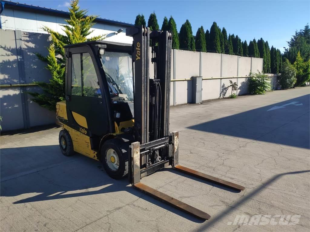 Yale GDP35VX Dieselové vozíky