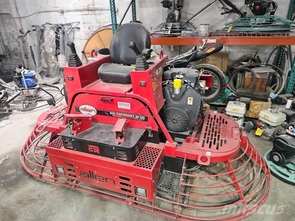 Allen HP205 Nákladné autá s čerpadlami betónu