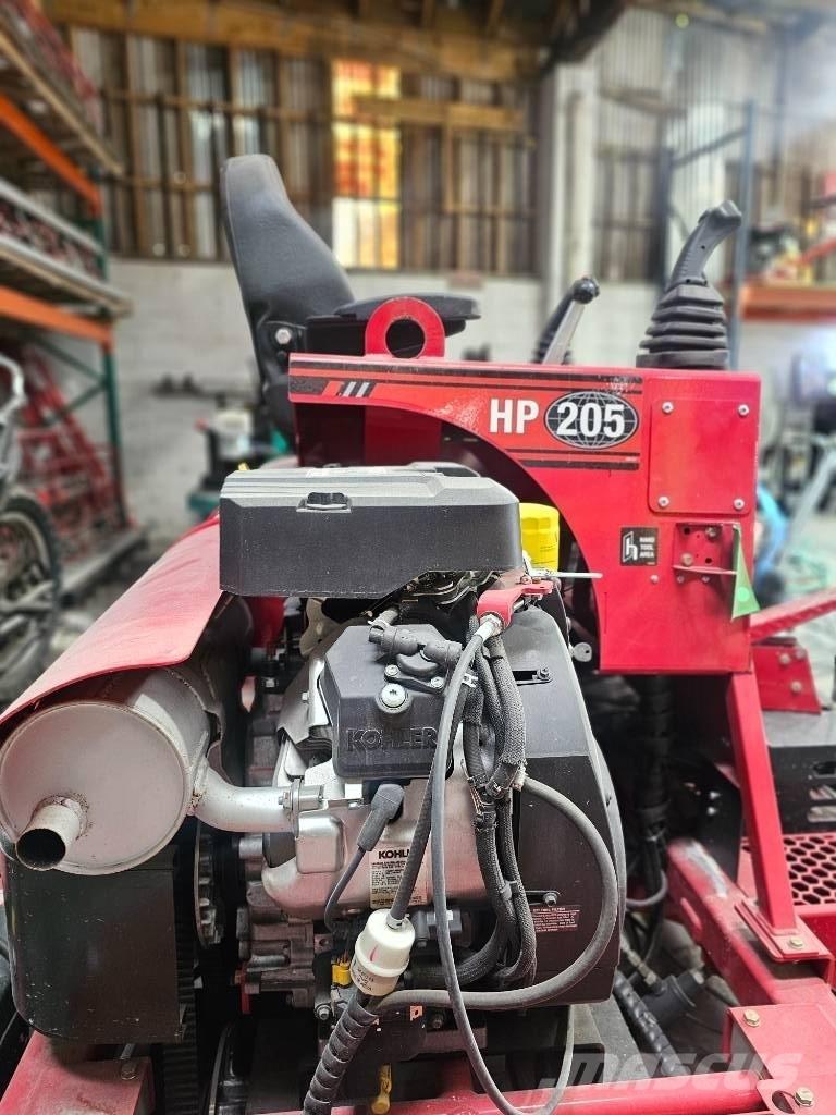 Allen HP205 Nákladné autá s čerpadlami betónu