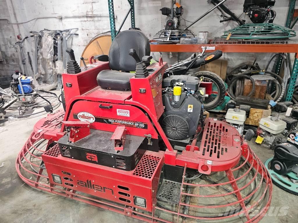 Allen HP205 Nákladné autá s čerpadlami betónu