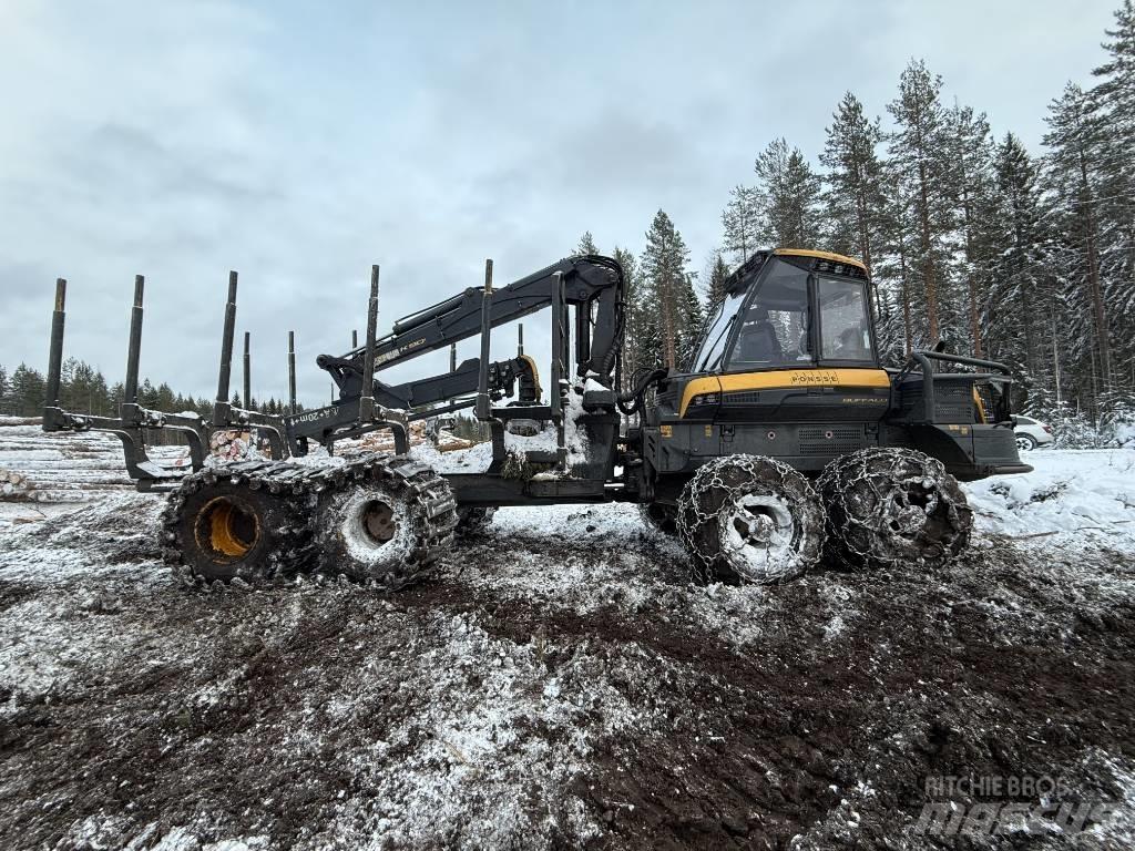 Ponsse BUFFALO 8W Lesné traktory