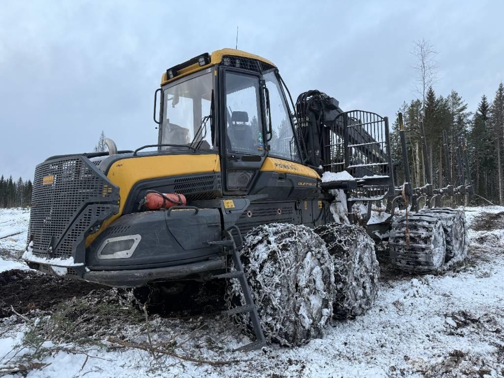 Ponsse BUFFALO 8W Lesné traktory