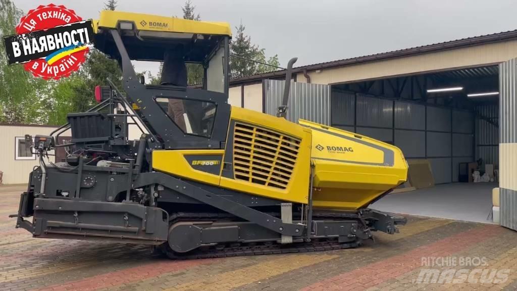 Bomag BF 700 C-2 Finišéry