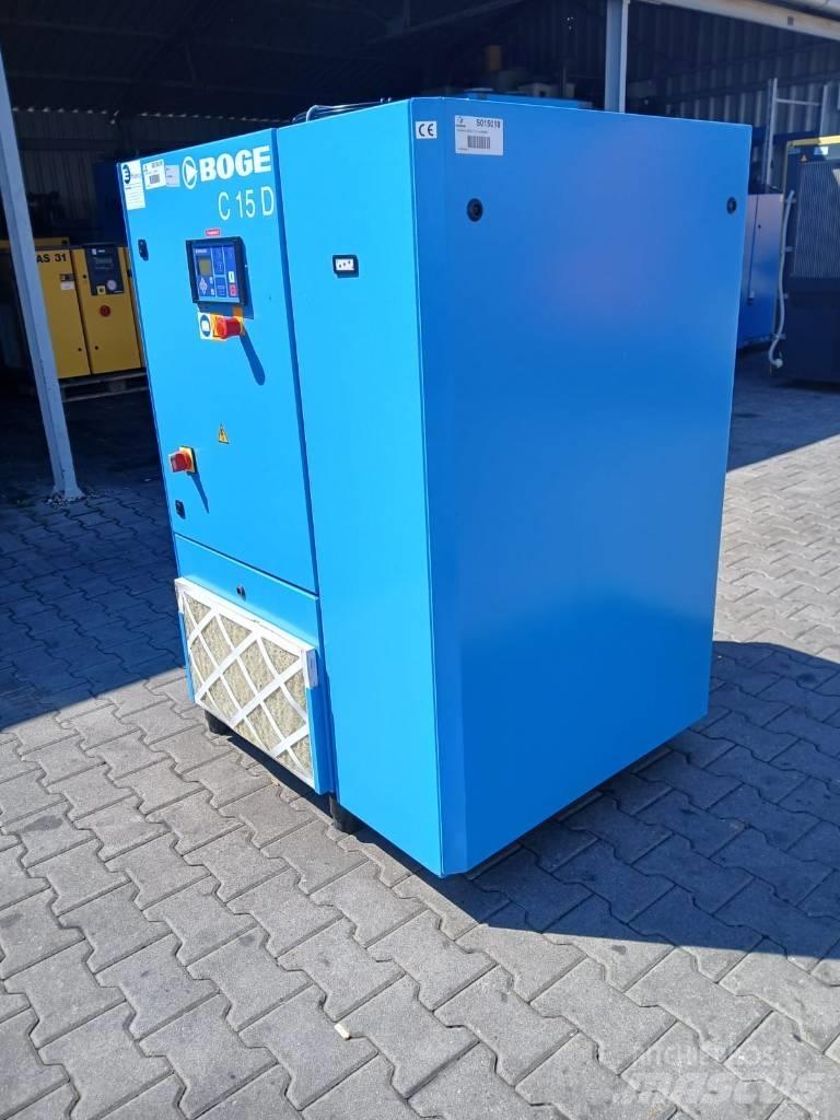 Boge C15 D Kompresory