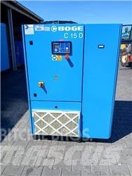 Boge C15 D Kompresory